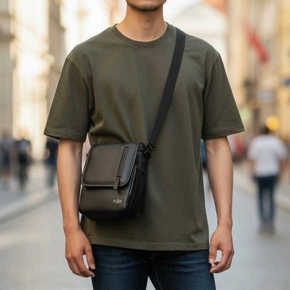 DJI Other - DJI Mavic Shoulder Bag Upright Spare Part NO.30 Black Drone Carrying Case NWT